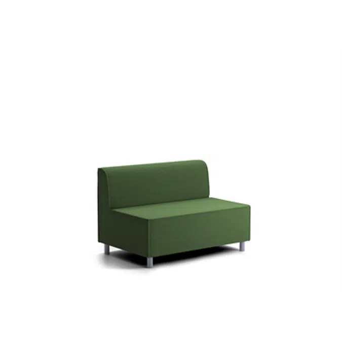 Sofa Part 120 incl fabric