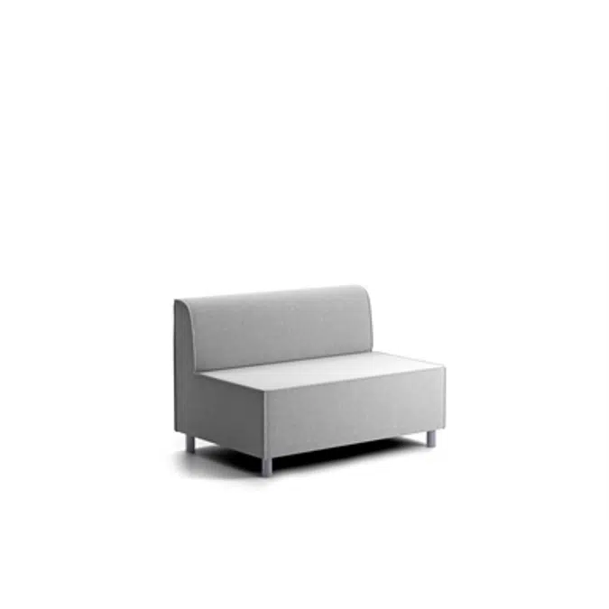 Sofa Part 120 incl fabric
