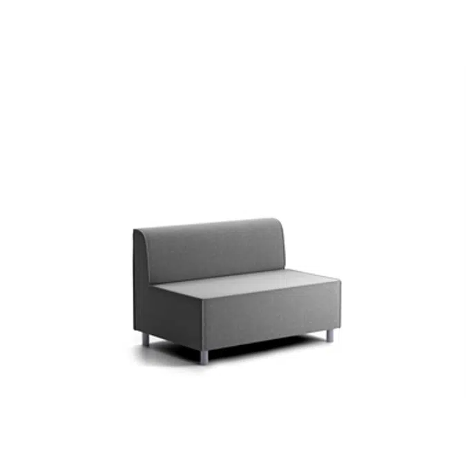 Sofa Part 120 incl fabric