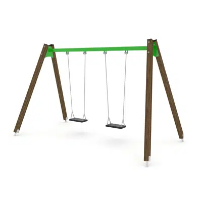 Image for SWING WD Swing set (Flat seat)