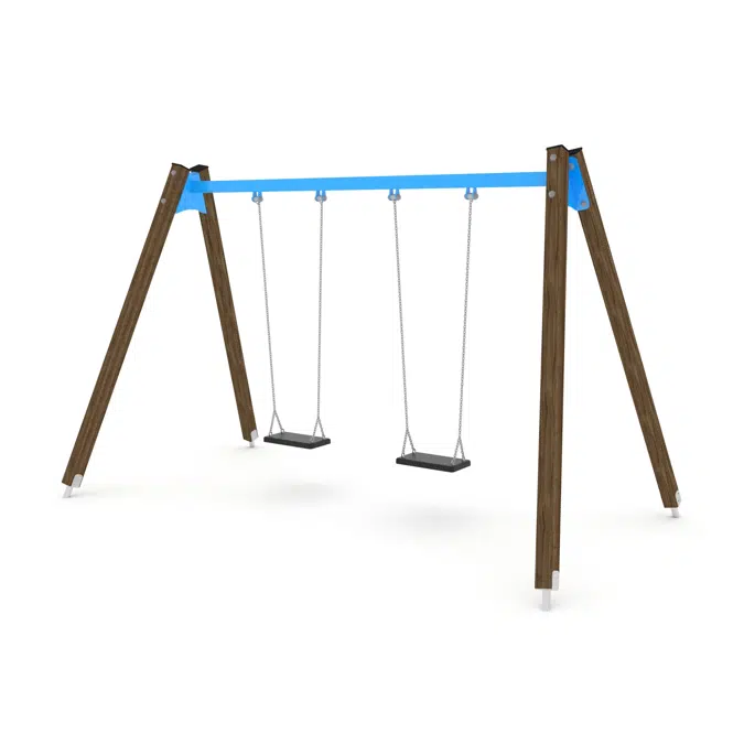 SWING WD Swing set (Flat seat)