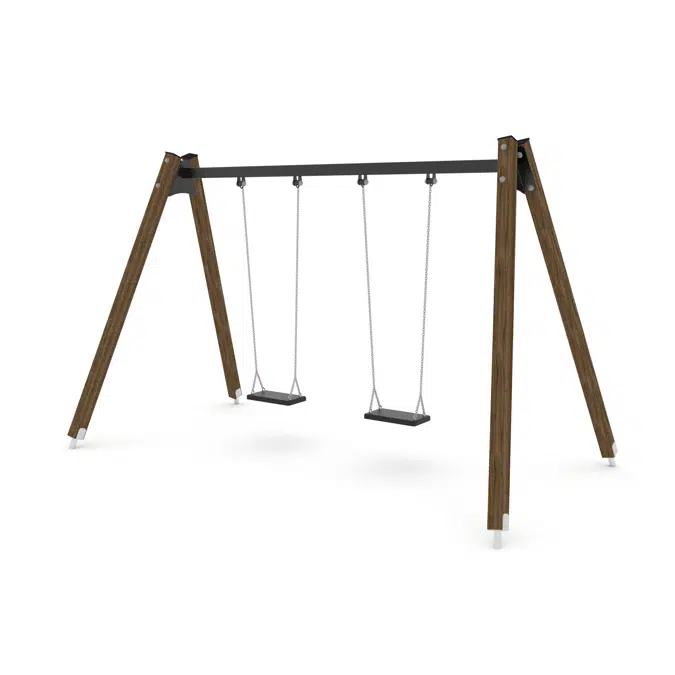 SWING WD Swing set (Flat seat)