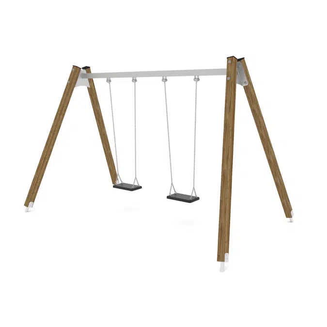 SWING WD Swing set (Flat seat)