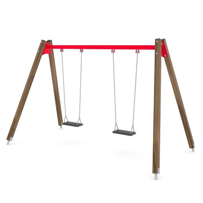 SWING WD Swing set (Flat seat)