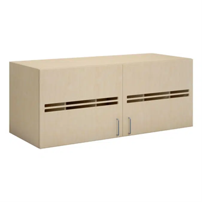 Norden bed linen cabinet B150xD60xH60 birch