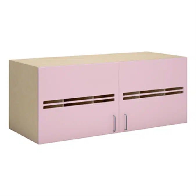 Norden bed linen cabinet B150xD60xH60 birch