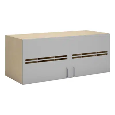 Norden bed linen cabinet B150xD60xH60 birch