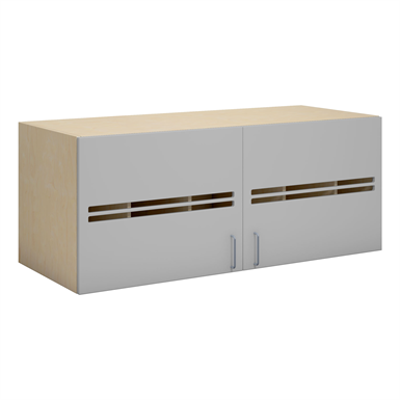 Image for Norden bed linen cabinet B150xD60xH60 birch