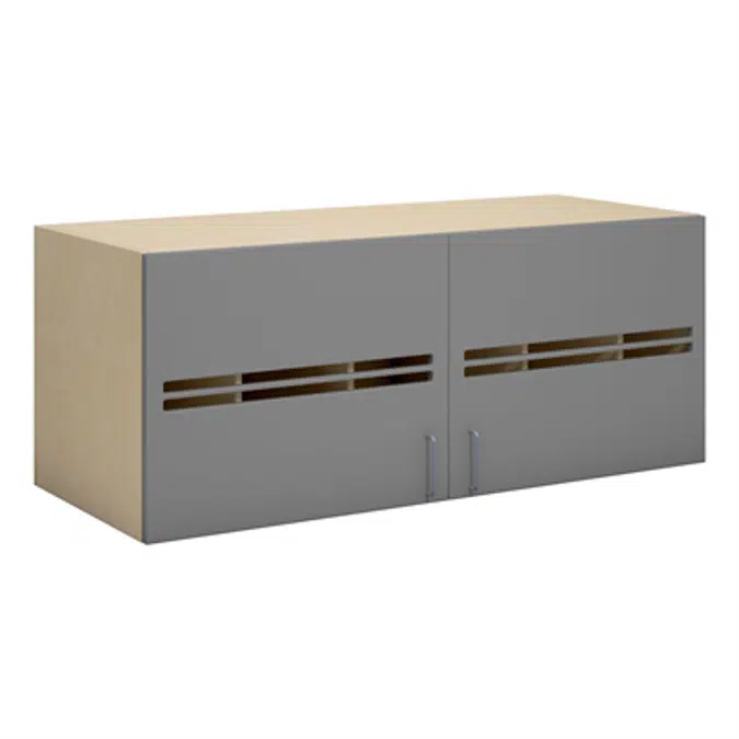 Norden bed linen cabinet B150xD60xH60 birch