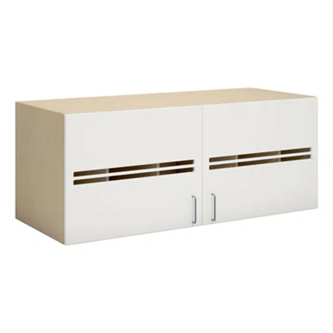 Norden bed linen cabinet B150xD60xH60 birch