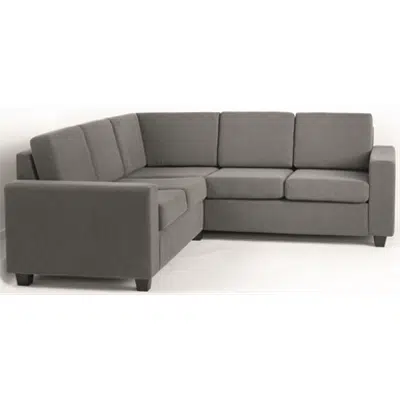 Corner sofa Tor 2-corner-2 grey 이미지