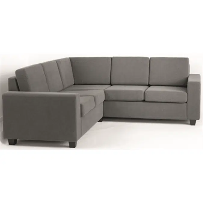 Corner sofa Tor 2-corner-2 grey