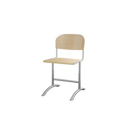 Matte adjustable big seat