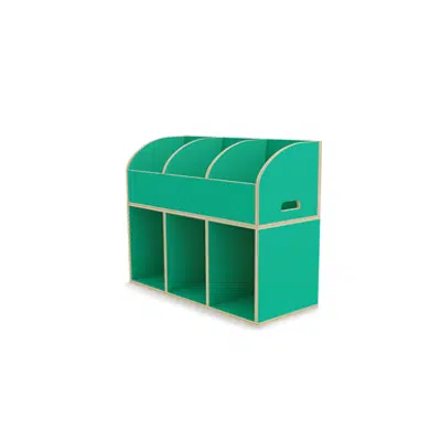 изображение для Fixa Book Case 3:1 front display