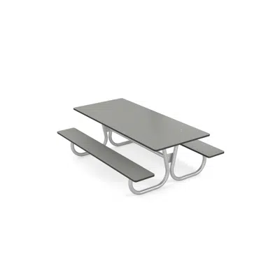 Image for Rörvik picknickbord kompaktlaminat 160x70 H53 cm