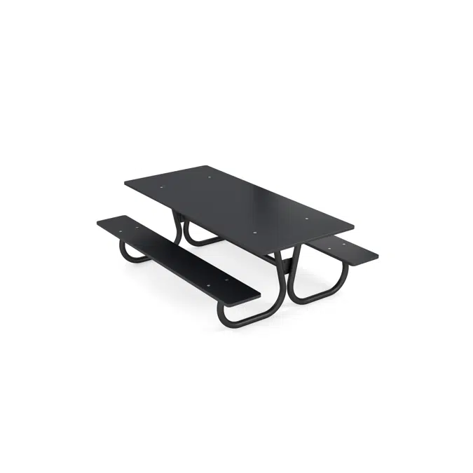 Rörvik picknickbord kompaktlaminat 160x70 H53 cm