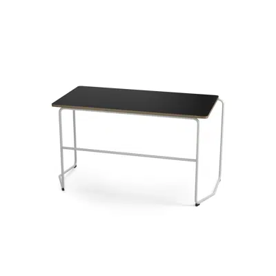 Image for Bord Fay HT 120x60 cm vitt stativ