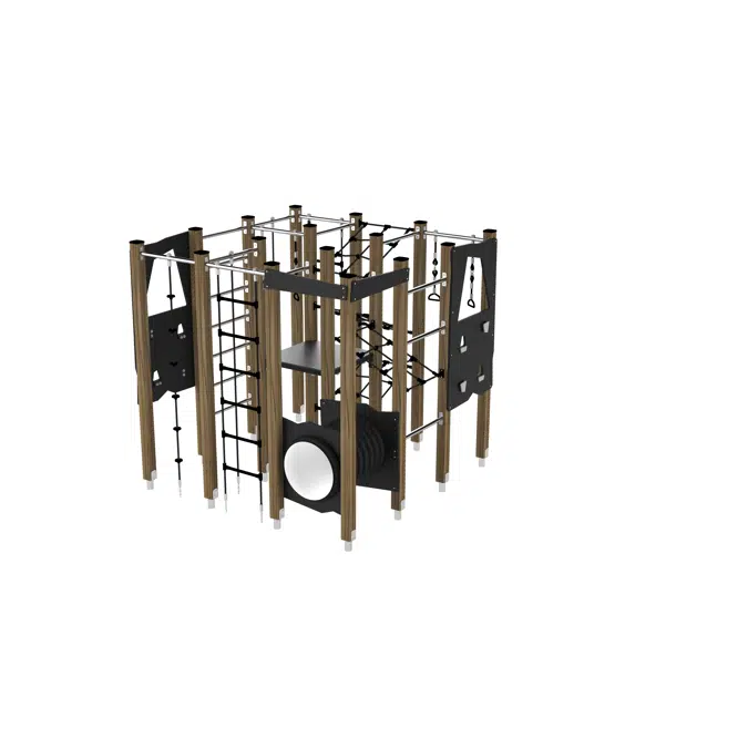 BIM objects Free download! CLIMBOO Jungle gym XL BIMobject