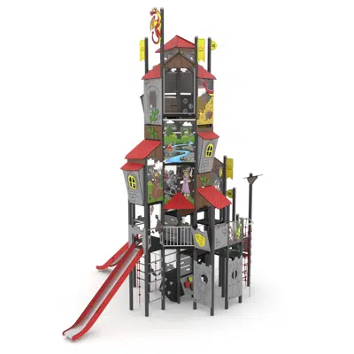 afbeelding voor Castillo Activity Tower 3040-1