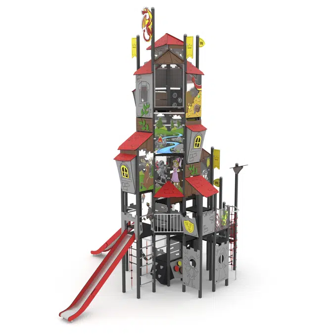 Castillo Activity Tower 3040-1