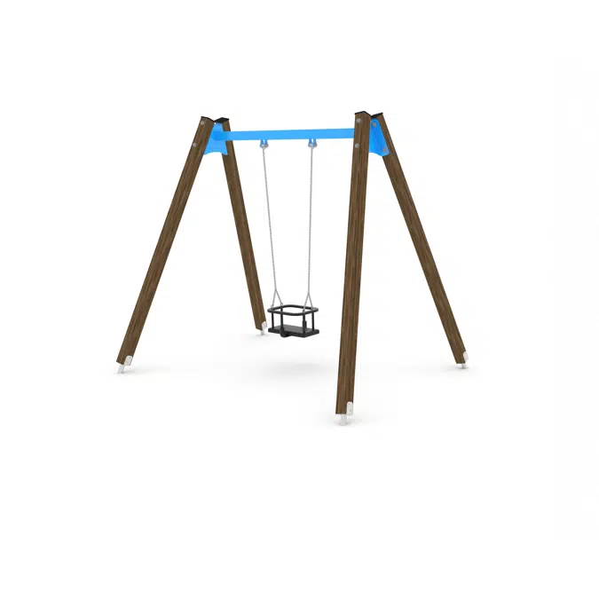 SWING WD 1 seat (1 flat seat R1)
