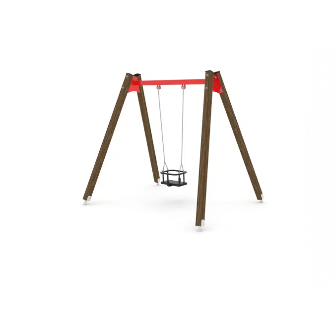 SWING WD 1 seat (1 flat seat R1)