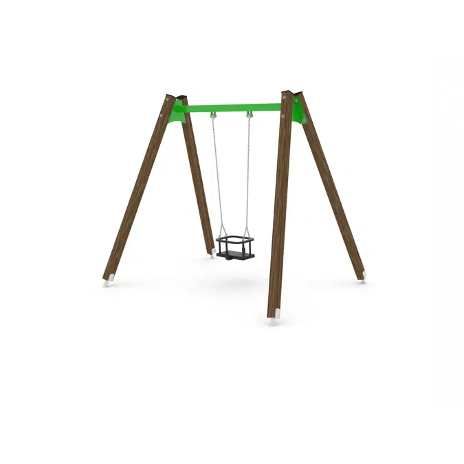 SWING WD 1 seat (1 flat seat R1)