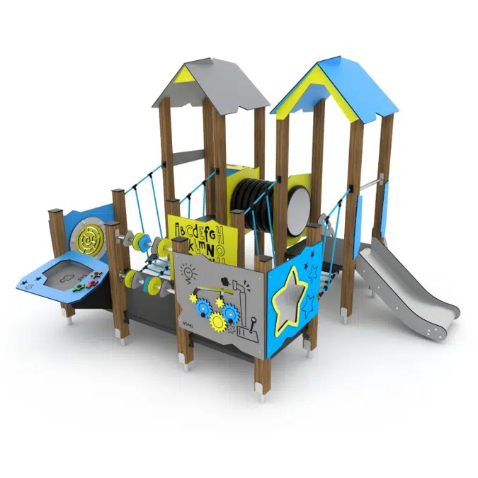 WOODEN Multiplay