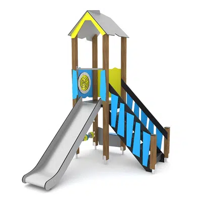 WOODEN Activity Tower için görüntü