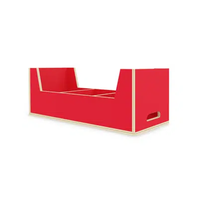 Obrázek pro Fixa Book Case display 3 H30 back display 