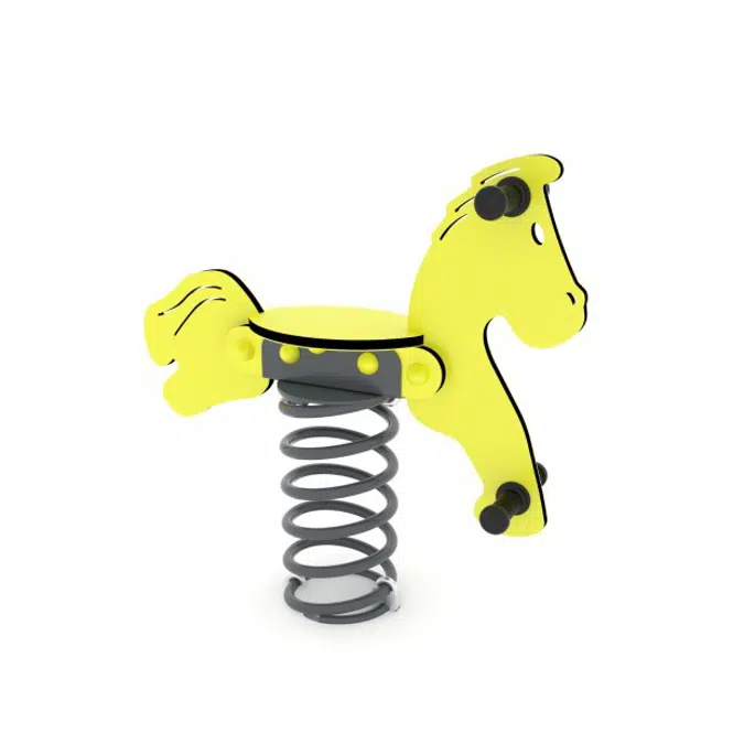 Bim Objects - Free Download! Spring Horse 