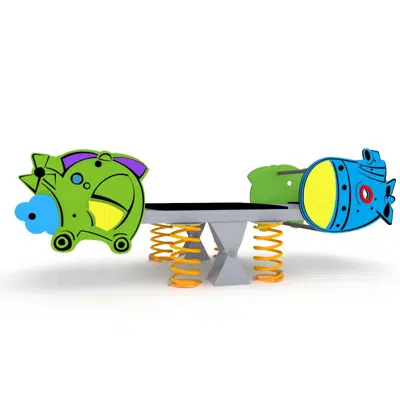 SPRING Seesaw Space 4 seats图像