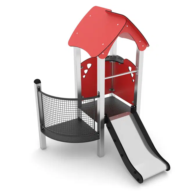 Minisweet Activity Tower M Steel