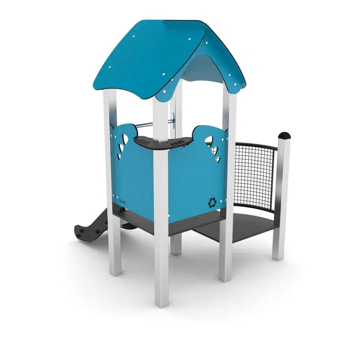 Minisweet Activity Tower M Steel