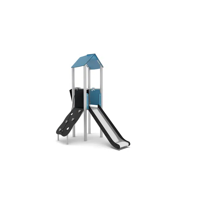Steel Activity Tower M