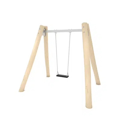 billede til ROBINIA A-gunga med 1 platt gungsits