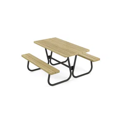 Image for Rörvik picknickbord furu 140x70 H72 cm