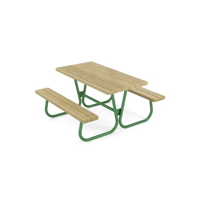 Rörvik picknickbord furu 140x70 H72 cm