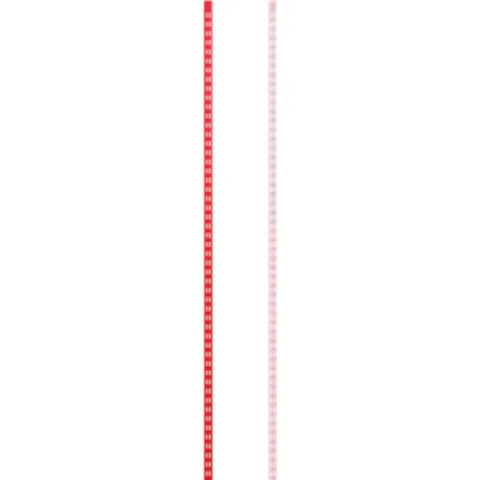 Wille Wall Rail 180 cm Add-on section