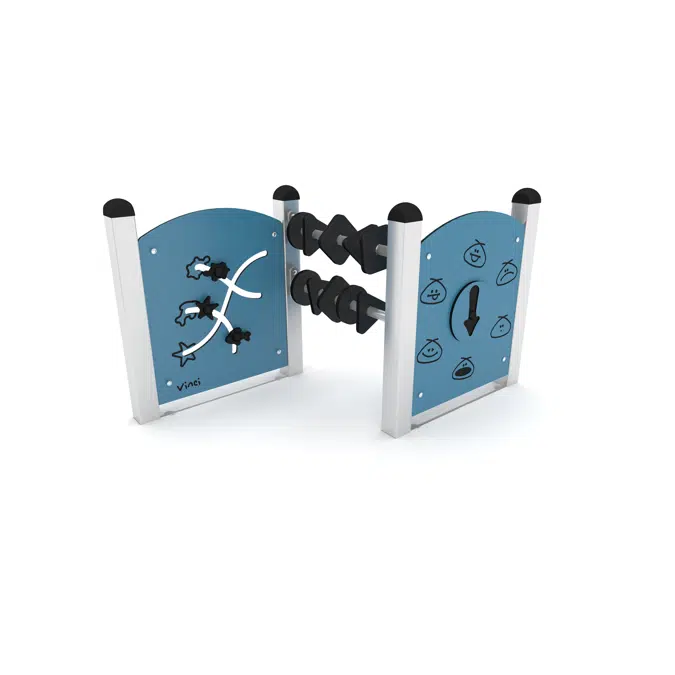 SOLO Geometric figures clock