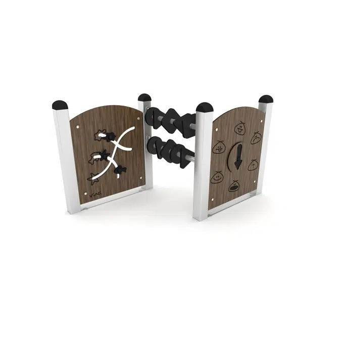 SOLO Geometric figures clock