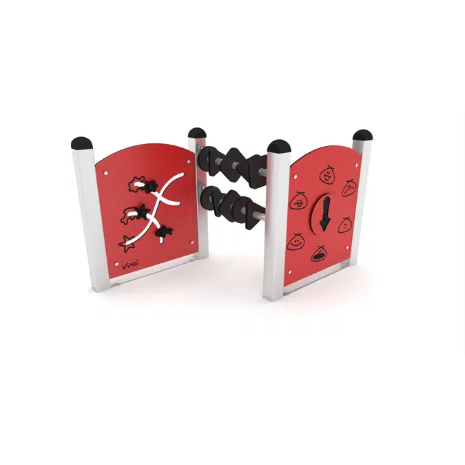 SOLO Geometric figures clock