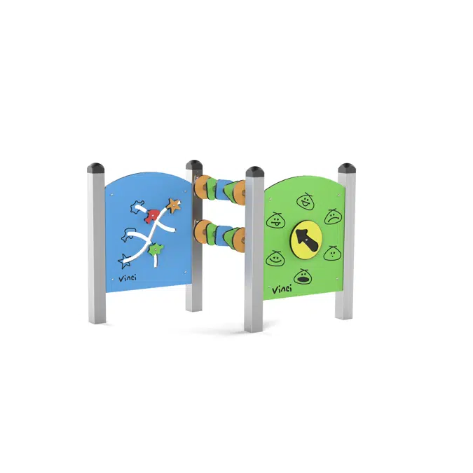 SOLO Geometric figures clock