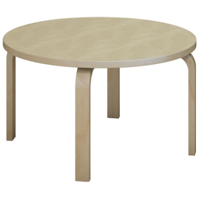 Image for Rabo acoustic birch round 90x90x50 cm