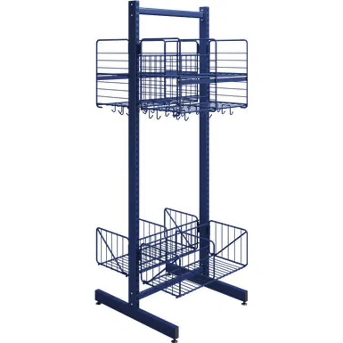 Wille 2-tray freestanding