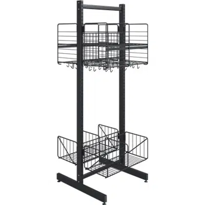 Wille 2-tray freestanding