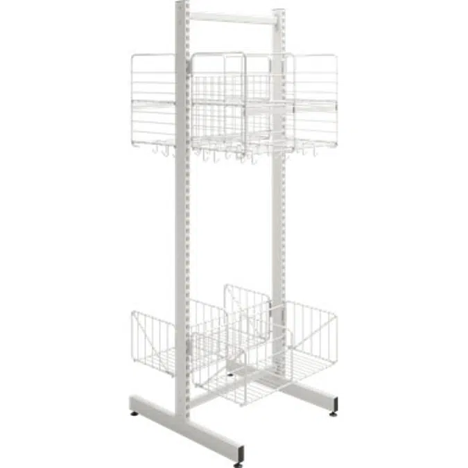 Wille 2-tray freestanding
