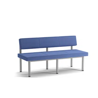billede til Station sofa 3-pers, inkl. stof