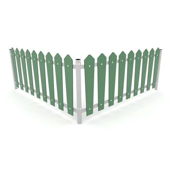 BIM objects - Free download! PARK ST Fence HPL | BIMobject