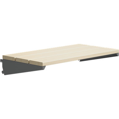 Image for Wille Bench Birch Massive 60 cm